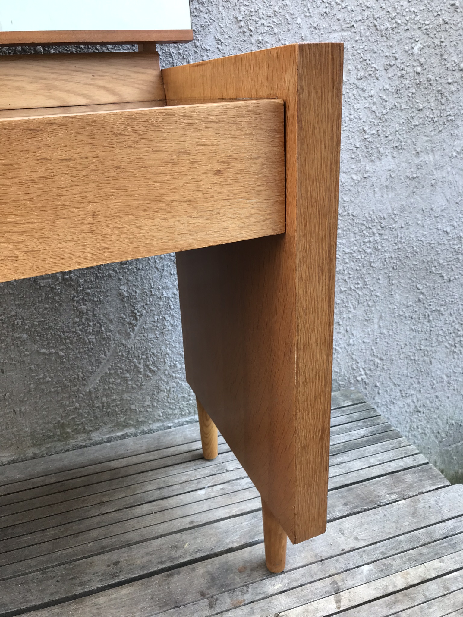 Mid Century Vintage STAG Dressing Table / Desk ‘C’ Range 1950s