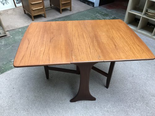 Mid Century Vintage G PLAN Teak Dropleaf / Gate-leg Dining Table