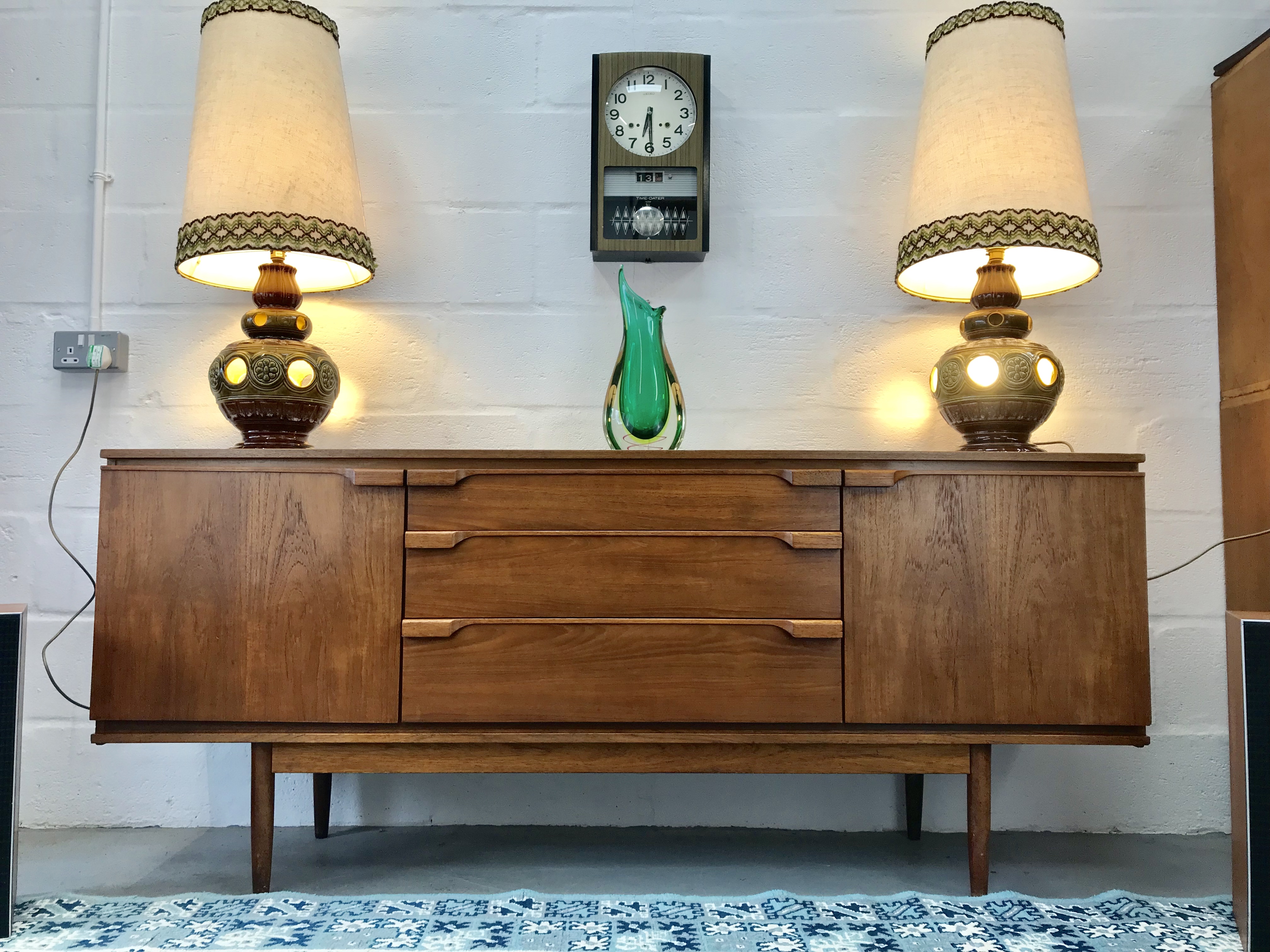 Mid Century Austinsuite 'Danish Style' Sideboard 