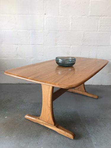 Ercol Windsor Blonde Refectory Supper Table / Coffee Table