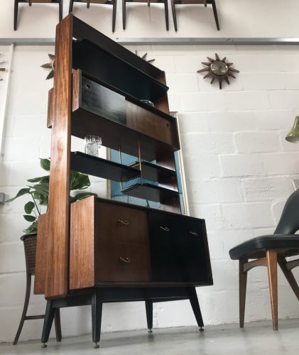 Mid Century 1960s G Plan 'Librenza' Room Divider / Wall Unit