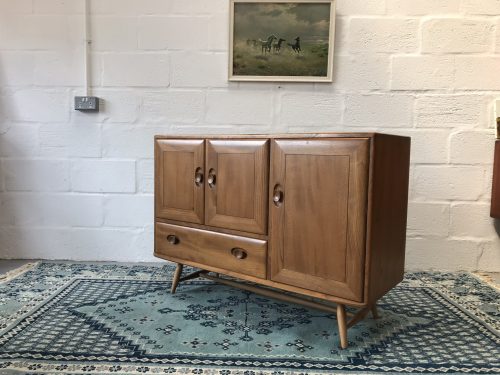 Mid Century Vintage 1950s Stylish Sideboard By Ercol 366