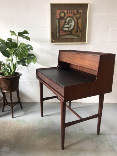 Stylish Vintage Mid Century Teak RICHARD HORNBY Desk / Bureau / Secretaire