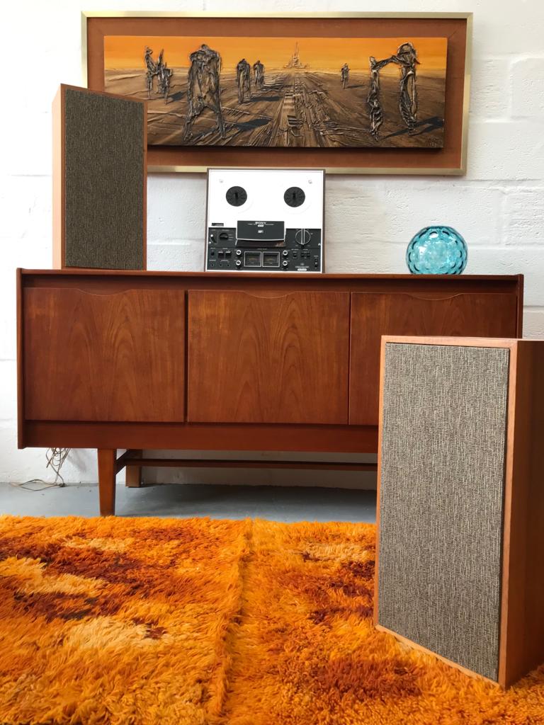 Vintage Mid Century 'Danish' Style Sideboard