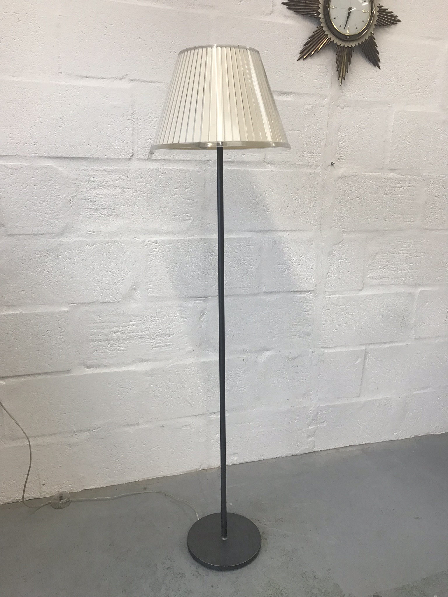 Italian ARTEMIDE Floor Diffuser Parchment - Standard Lamp USED
