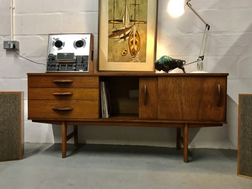 Vintage 1960s Avalon Sideboard Mid Century