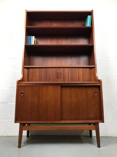 Danish Mid Century Bureau / Secretaire by Borge Mogensen