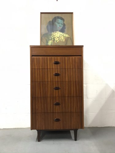 Vintage Mid Century Elliot's of Newbury (EON) Chest of Drawers