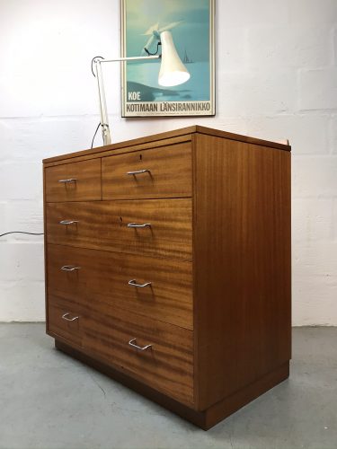 Retro Staverton 1970s MOD Chest of Drawers