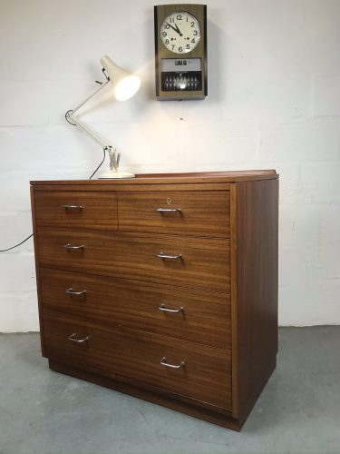 Vintage Staverton 1970s MOD Chest of Drawers