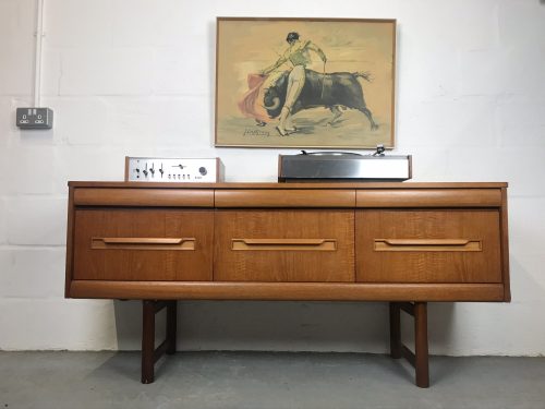 Vintage EON 1960 70s Dressing Table / Chest of Drawers