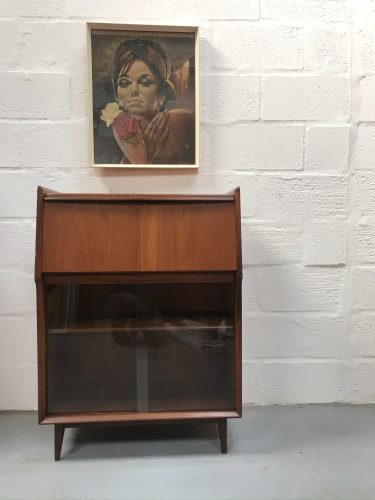 1960s Mid Century Bureau Desk Drawers  