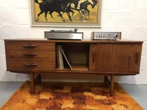 1960s Avalon Sideboard Mid Century Vintage