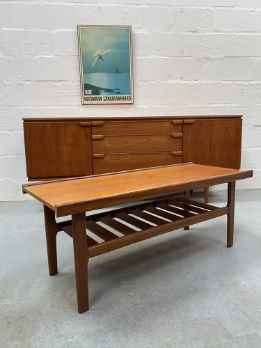 Vintage Mid Century Myer Coffee Table