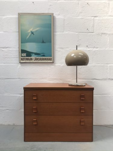 Mid Century Vintage Small Chest of Drawers by Stag