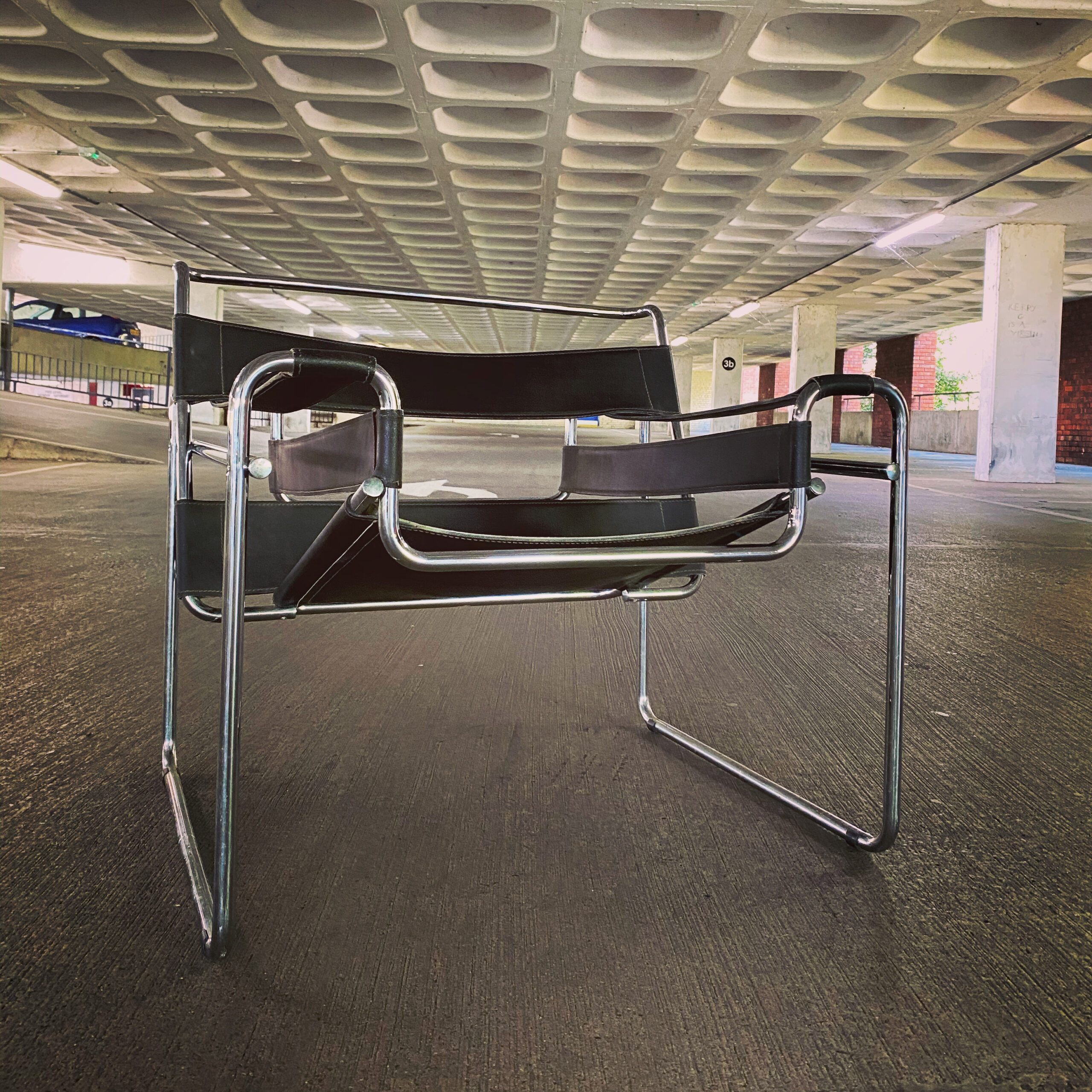 Vintage 1960s Wassily B3 Chair