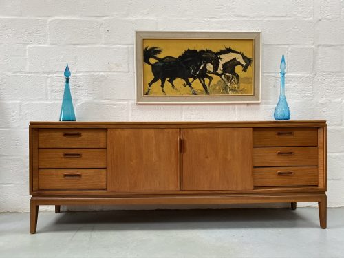 1960s Vintage GREAVES & THOMAS Teak Sideboard / Credenza