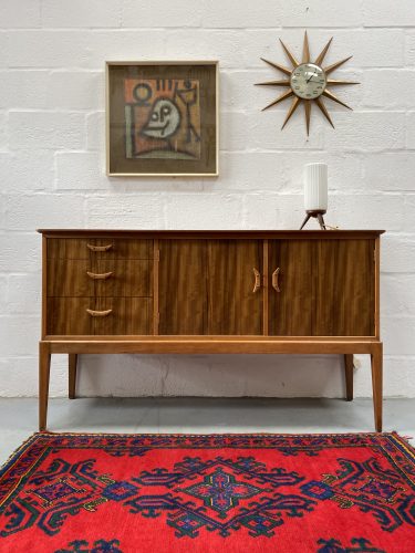 1950s Mid Century Vintage Sideboard by 'Vesper'