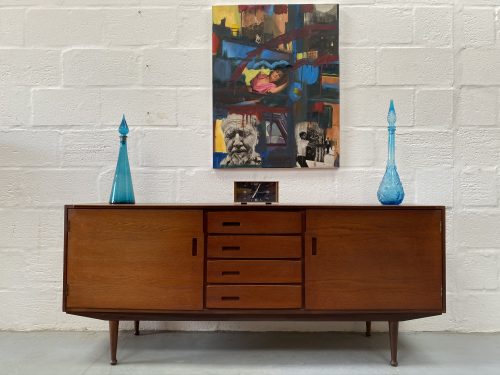 1960s Mid Century Teak Sideboard by Meredew