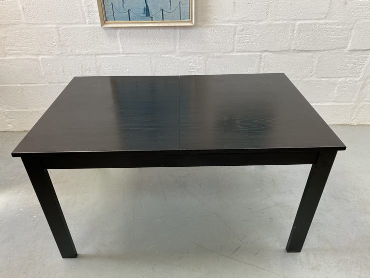 Vintage Retro Late 20th Century Habitat Dining Table & 6 Chairs