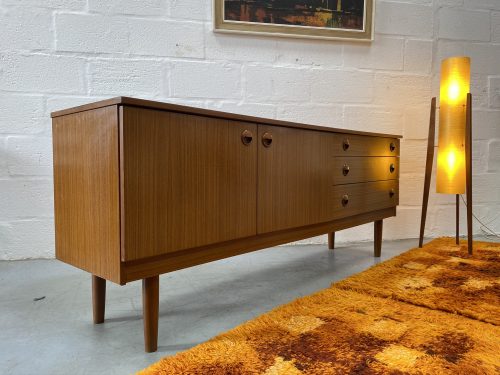 Late 1960s Mid Century Vintage SCHREIBER Sideboard Retro