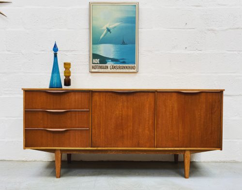 Vintage Mid Century Teak Sideboard