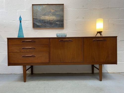 Vintage 1960s Teak Sideboard by Nathan Furniture