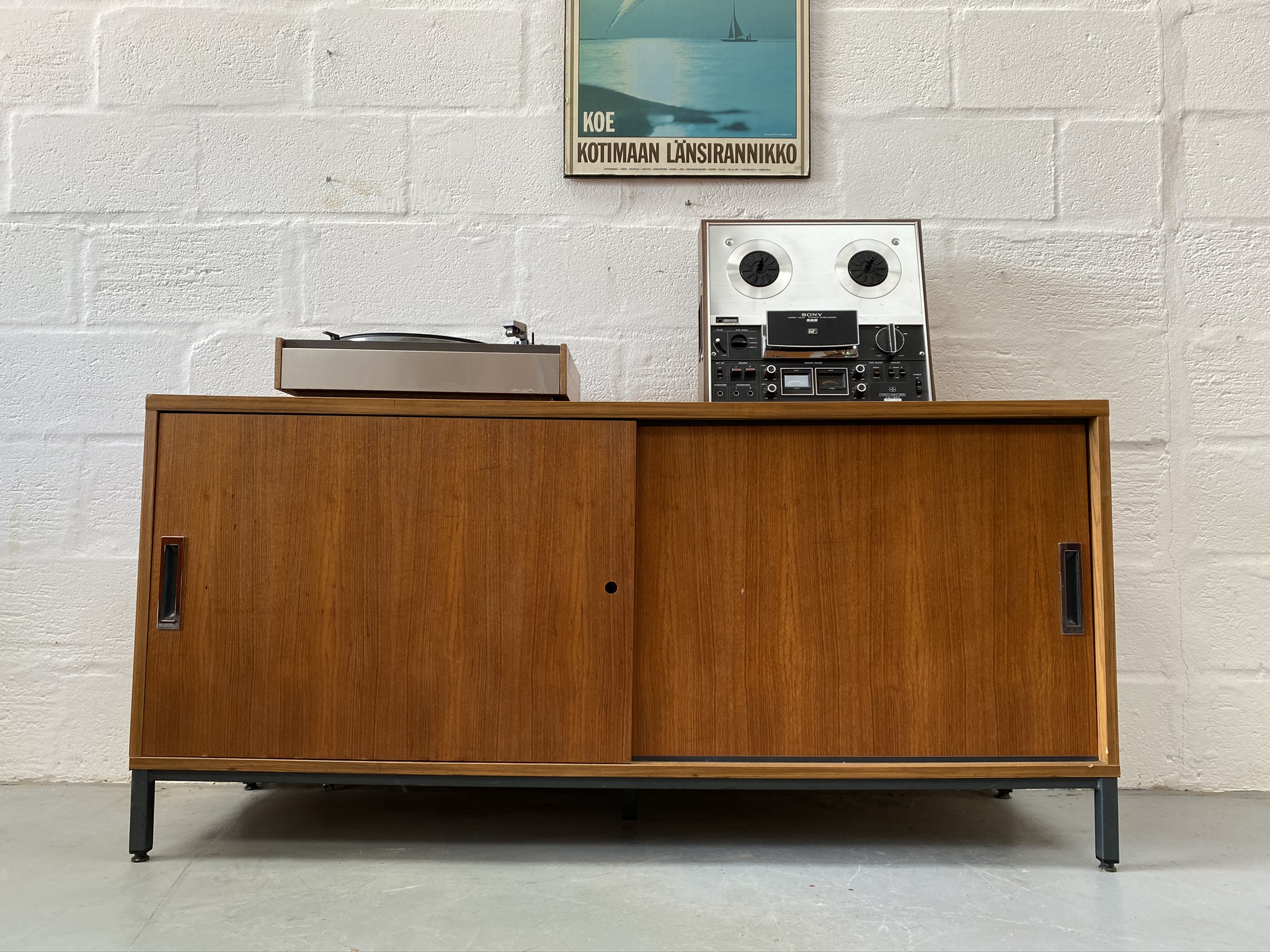 Sliding Door Retro Cabinet by 'Project'