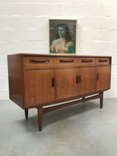 Retro Vintage G Plan 1970s Teak 'Fresco' Sideboard