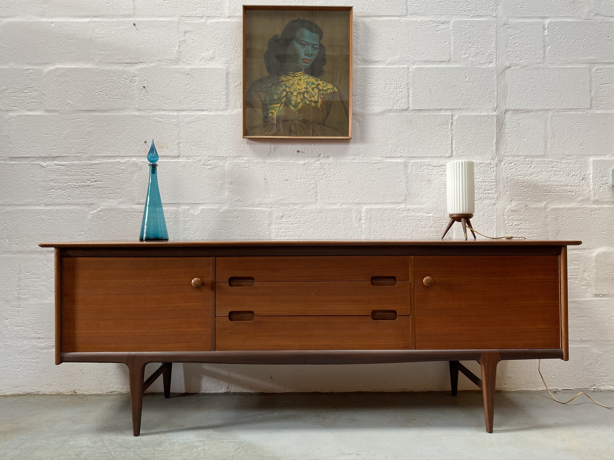 Mid Century Teak Sideboard by John Herbert for Younger