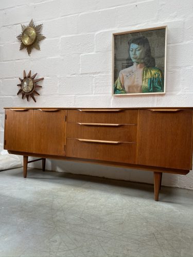 1960s Mid Century Vintage Austinsuite Sideboard