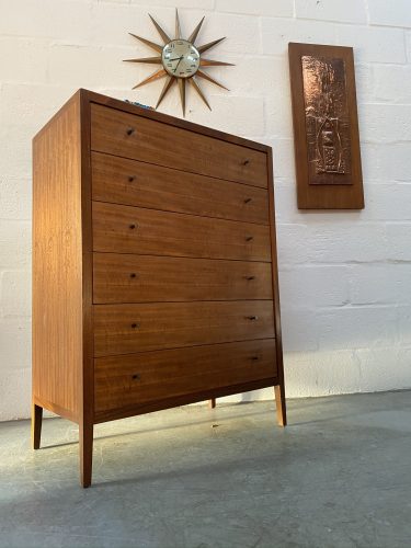 Mid Century Tallboy / Chest of Drawers by Loughborough Furniture