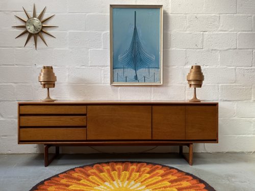 1960s WHITE & NEWTON 'Westbourne' Teak Sideboard