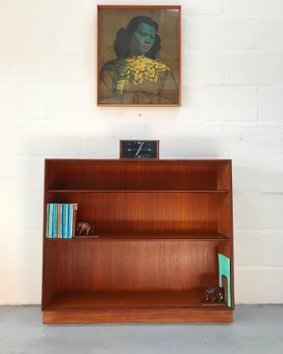 Mid Century Vintage Teak Bookcase By IB Kofod Larsen for G Plan