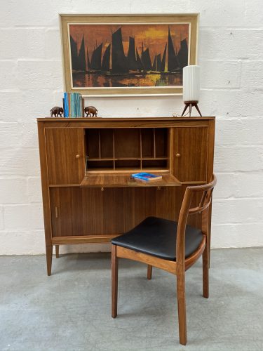 1960s Mid Century Desk / Bureau by Ian Henderson