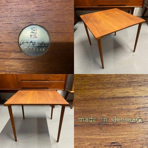 Mid Century Danish Teak Occasional / Side Table by France & Son