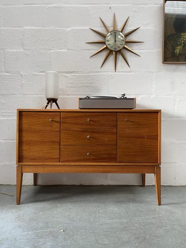  1950s Dressing Chest of Drawers / Sideboard by Uniflex