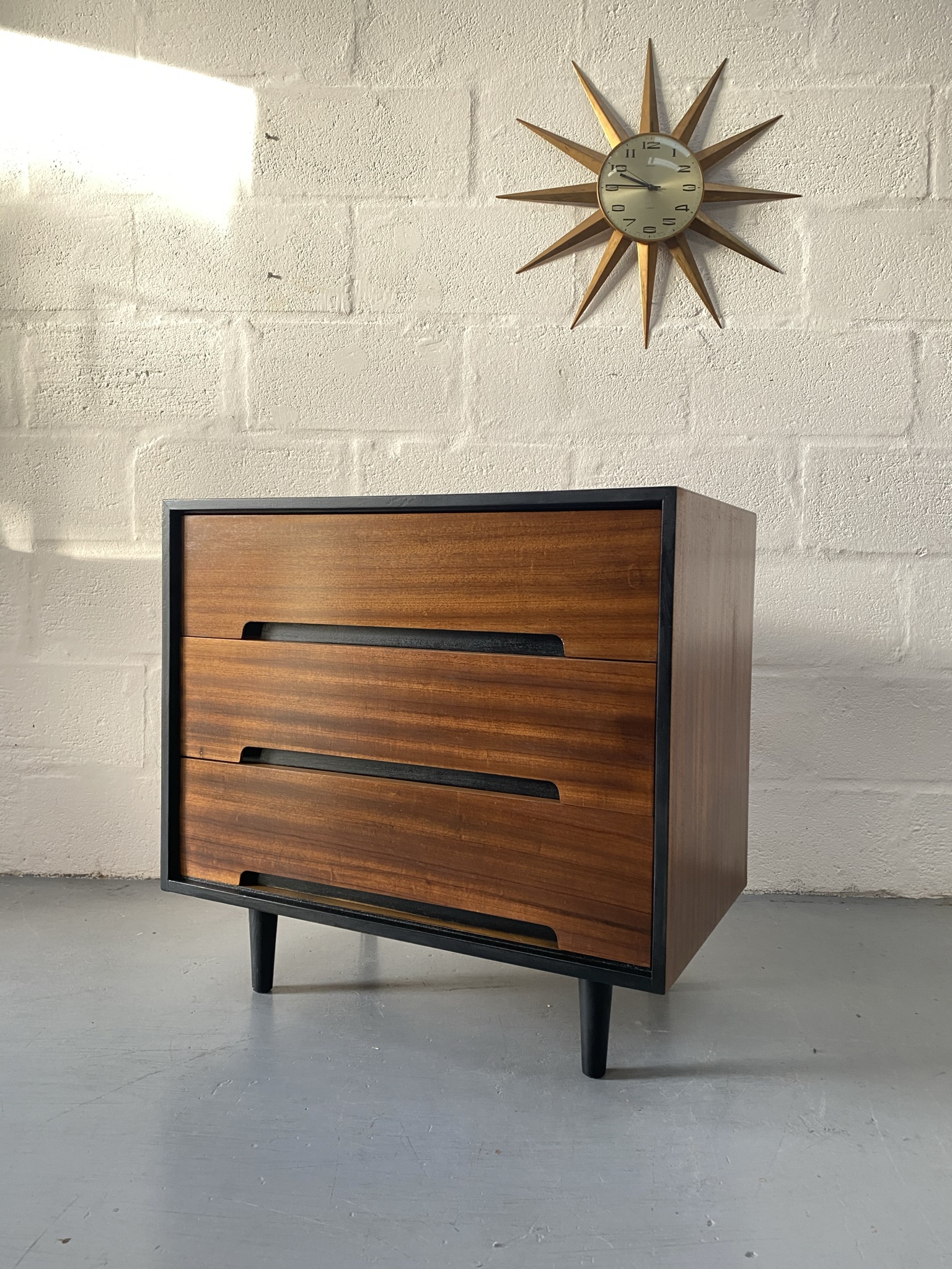 Mid Century 1950s 'C' Range Chest of Drawers for Stag