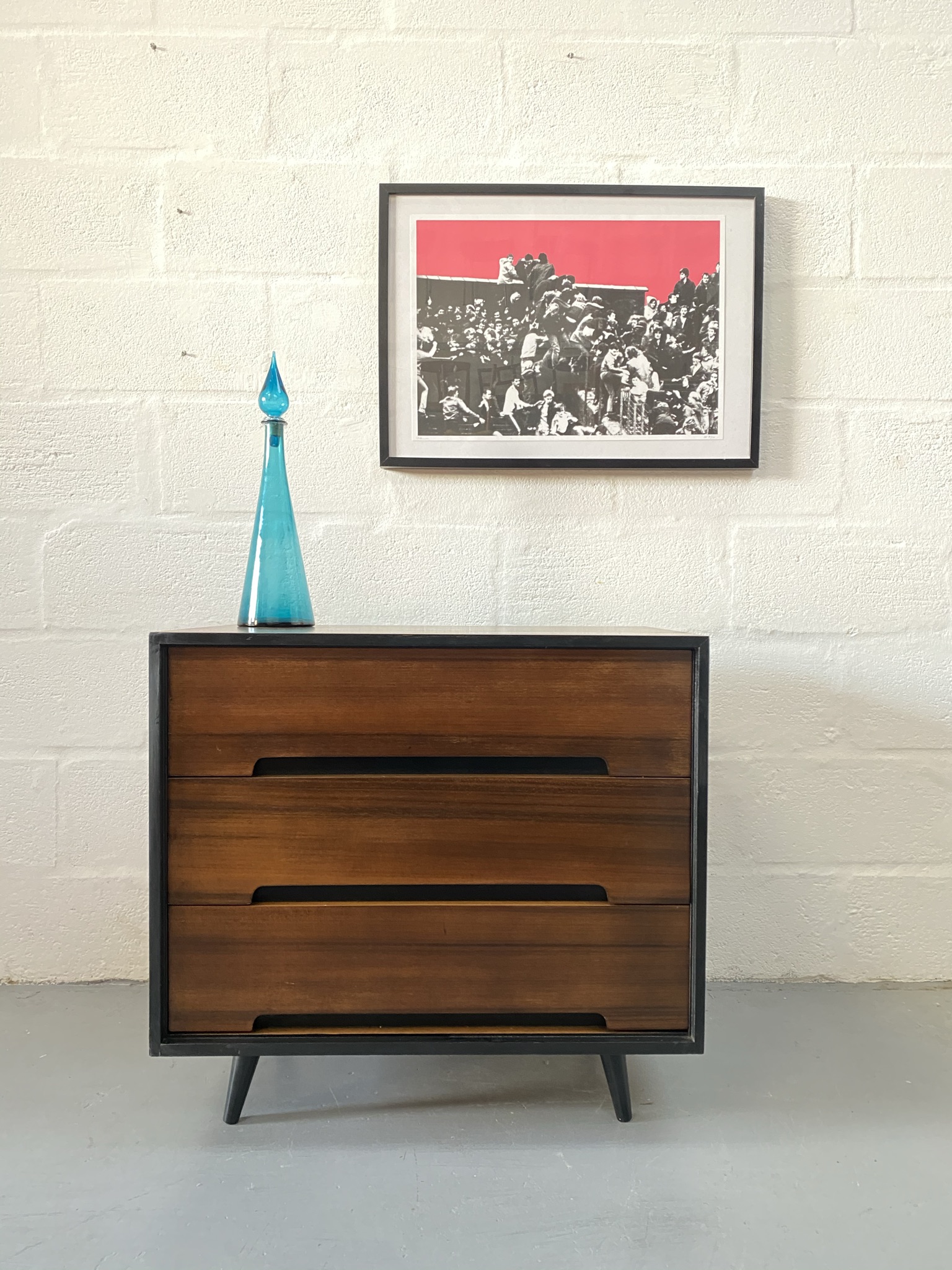 1950s Mid Century 'C' Range Chest of Drawers for Stag 