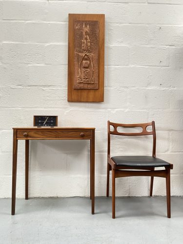 Vintage Mid Century Younger Teak Console Table / Hall Table