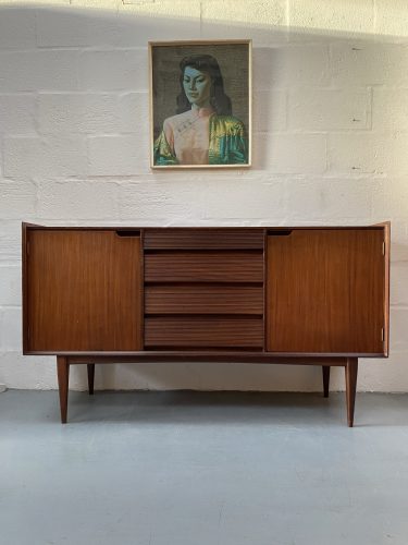 Mid Century 1960s Richard Hornby for Fyne Ladye Small Sideboard