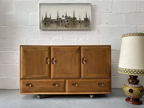 1960s Mid Century Vintage Windsor Sideboard By Ercol 468
