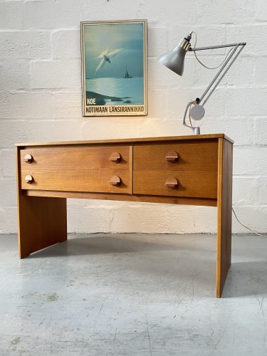 Mid Century Chest of Drawers / Dressing Chest by Ron Carter for Stag 1960s