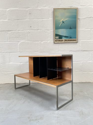 Vintage Retro Teak Media Stand by Bang & Olufsen