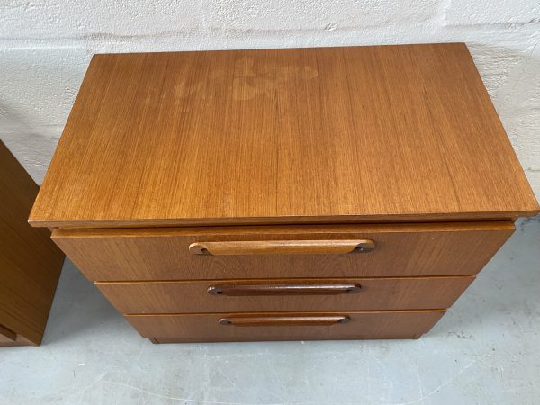 Matching Pair of Meredew Bedside Cabinets – Pavement Vintage