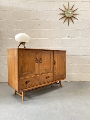 Vintage Mid Century Ercol Sideboard 467 