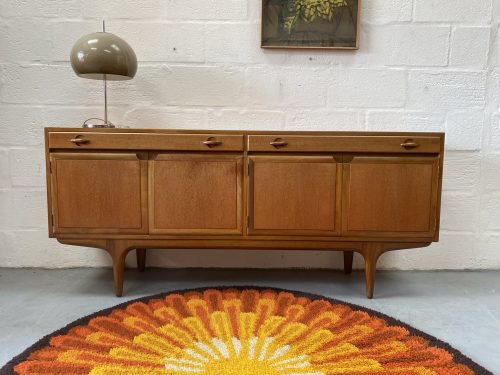 Vintage 1960s Mid Century Vintage Greaves & Thomas Sideboard