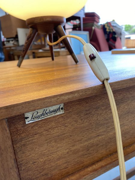 Vintage 1950s Loughborough Console Table / Desk for Heals