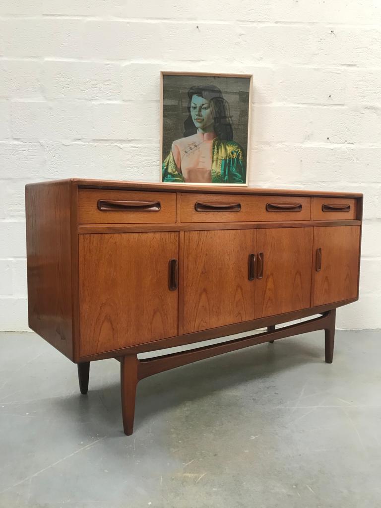 Vintage G Plan Retro Teak 'Fresco' Sideboard