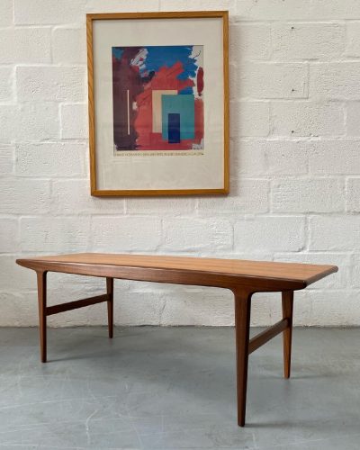 Vintage 1960s Teak Younger ‘Fonseca’ Coffee Tabl